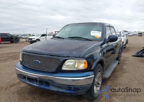 2001 Ford F-150 Harley-Davidson Edition/King Ranch Edition/Lariat/Xlt z USA, uszkodzony, nr VIN 1FTRW07L31KC11608